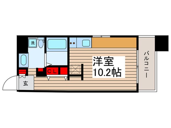 プライマル亀戸の物件間取画像